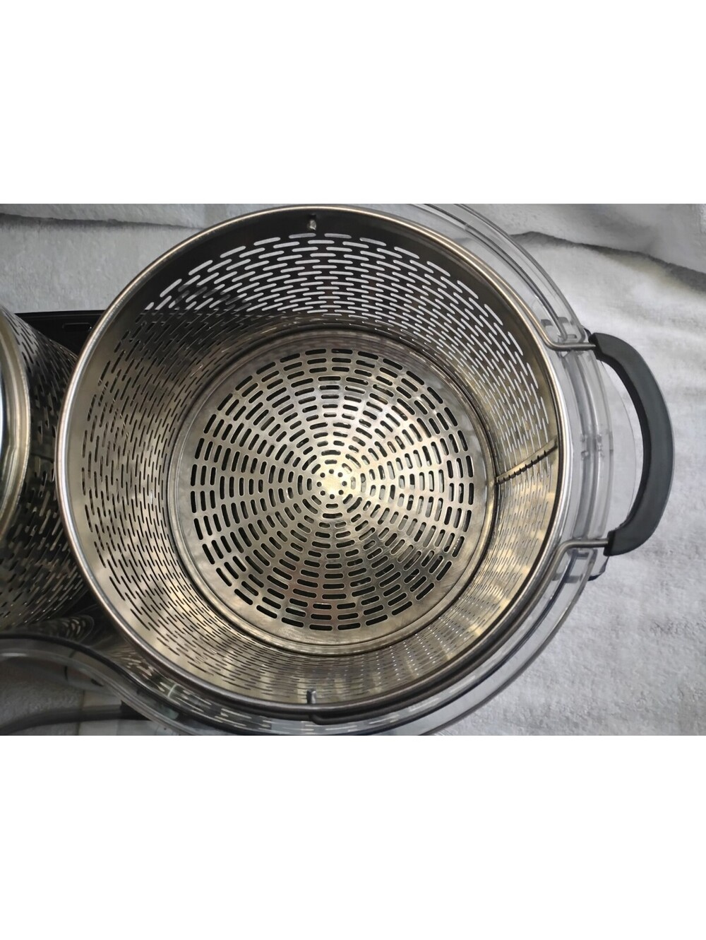 Emeril Turbo Double Steamer 9.5L T-Fal Emerilware With Booklet And Rice Cup - Picture 5 of 8